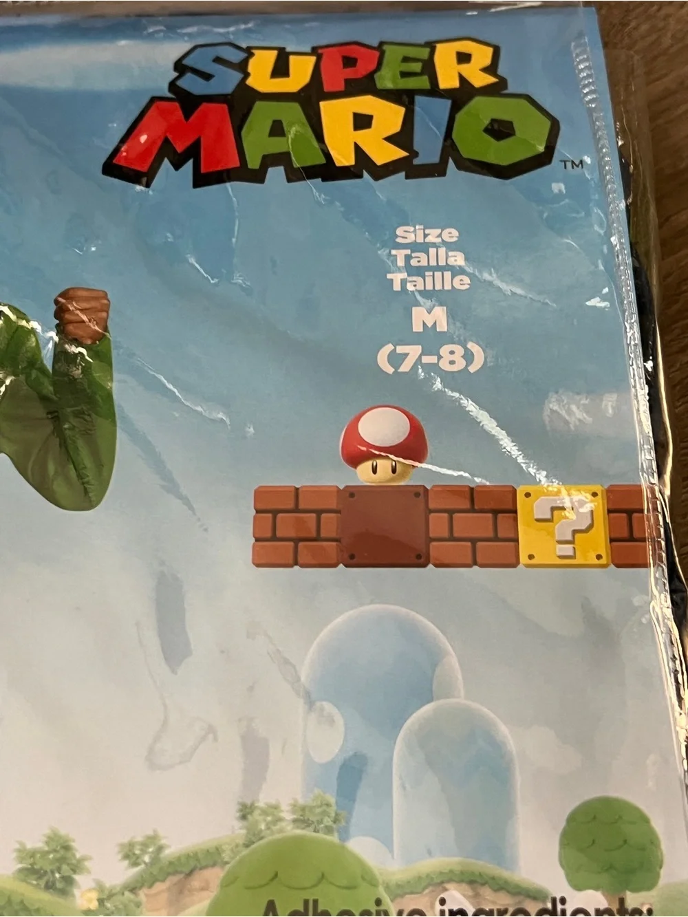 Nintendo super mario